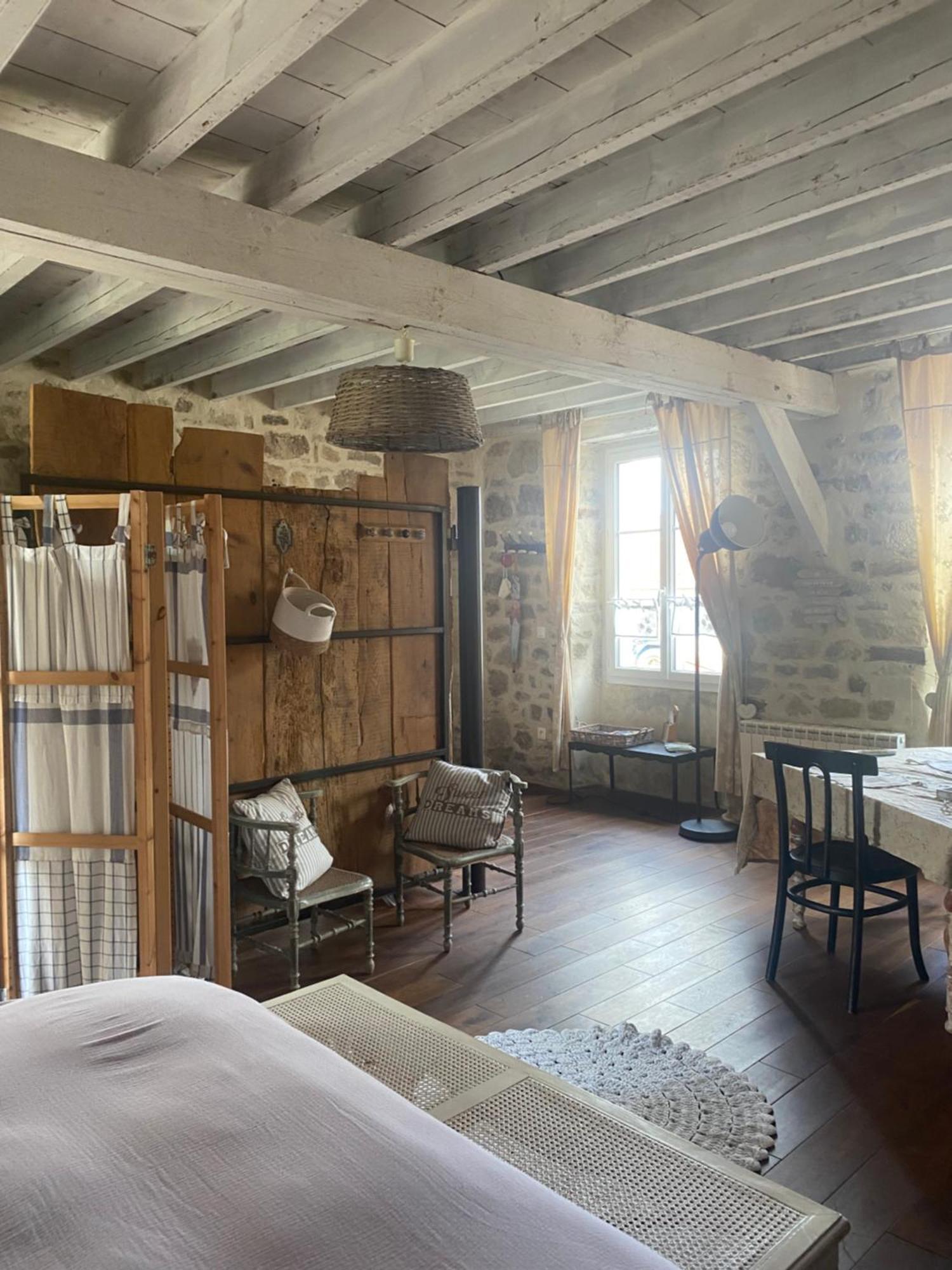 Chambre D'Hotes La Ferte Saint-Floxel Εξωτερικό φωτογραφία