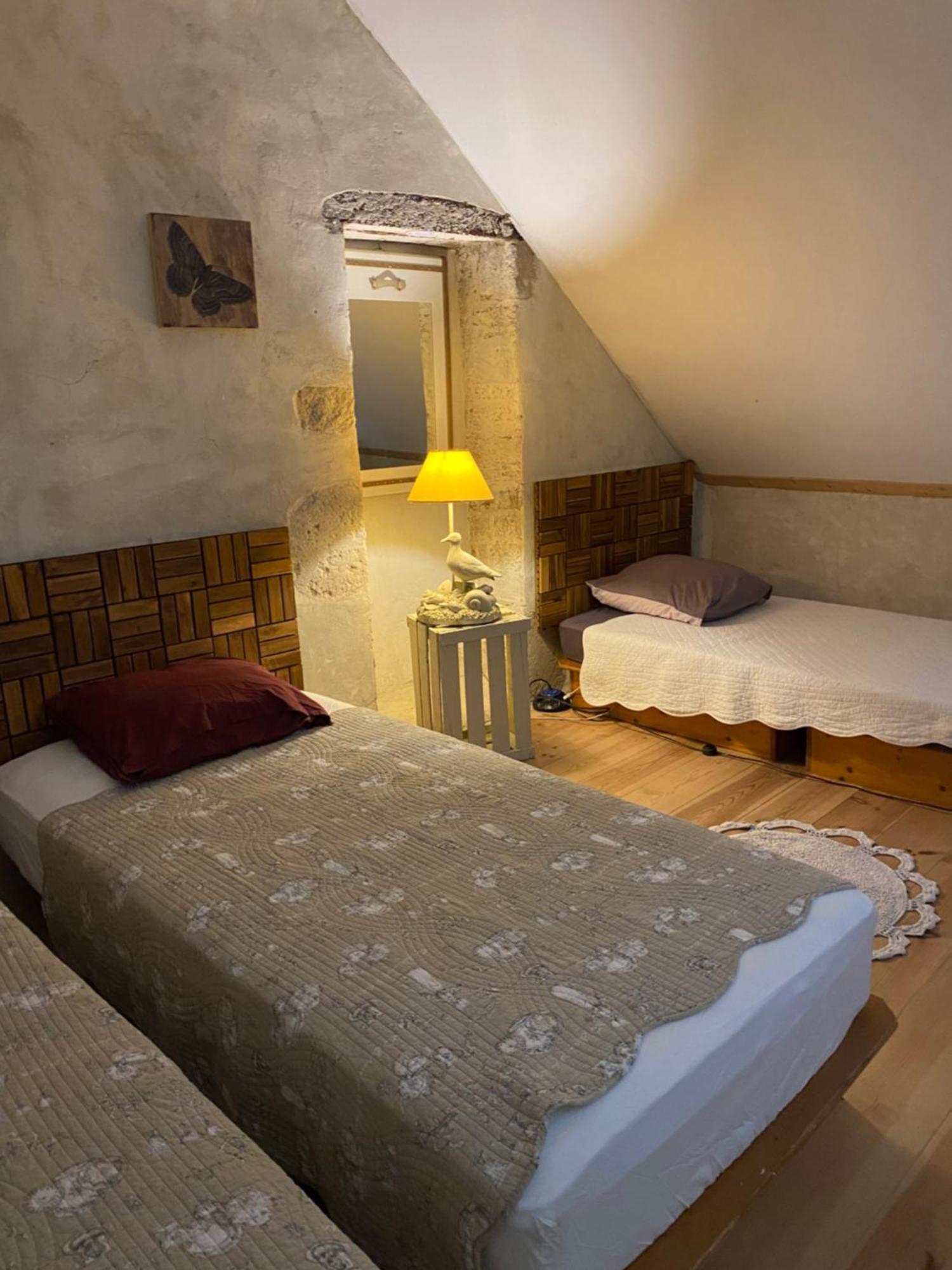 Chambre D'Hotes La Ferte Saint-Floxel Εξωτερικό φωτογραφία