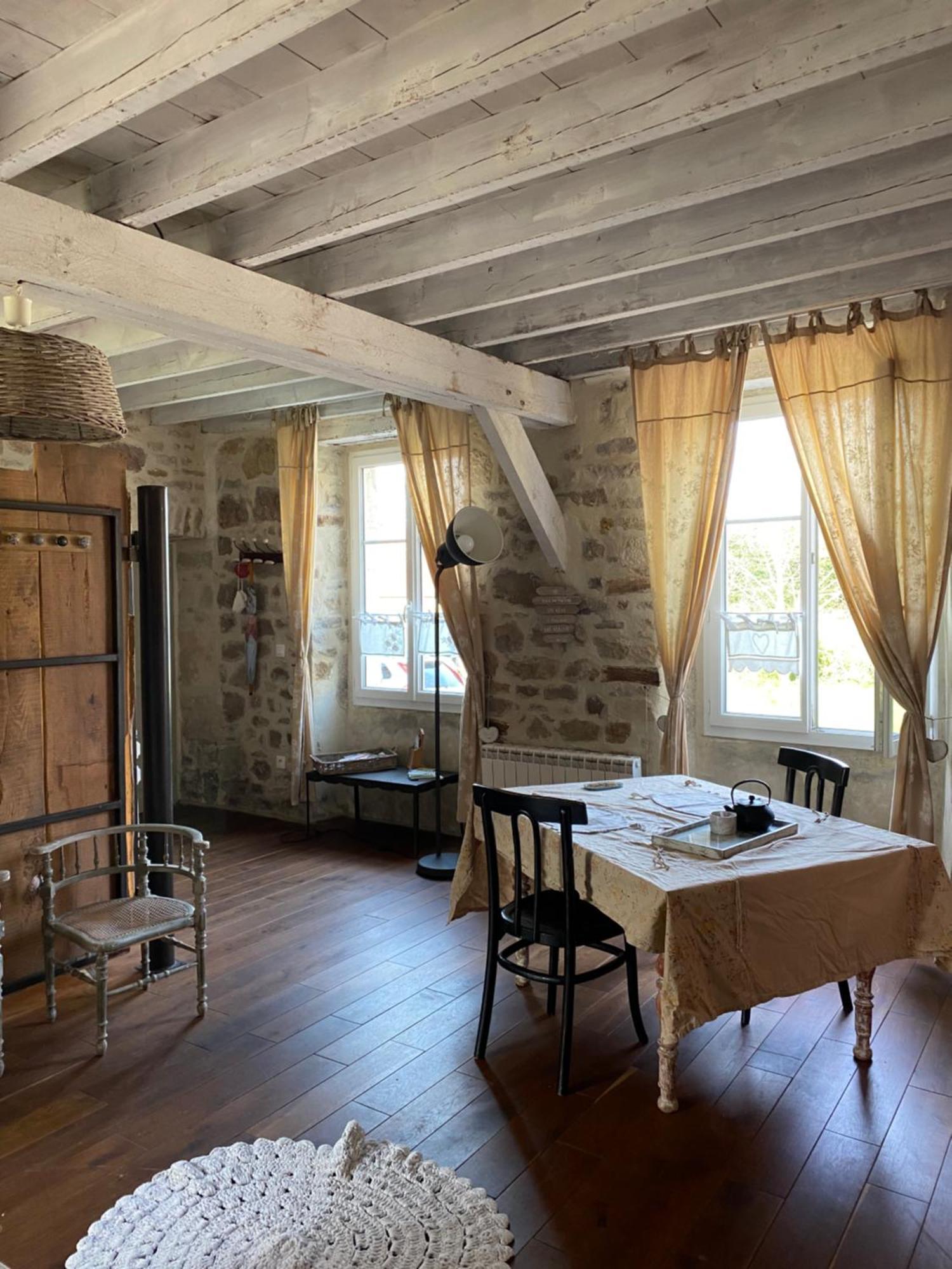 Chambre D'Hotes La Ferte Saint-Floxel Εξωτερικό φωτογραφία