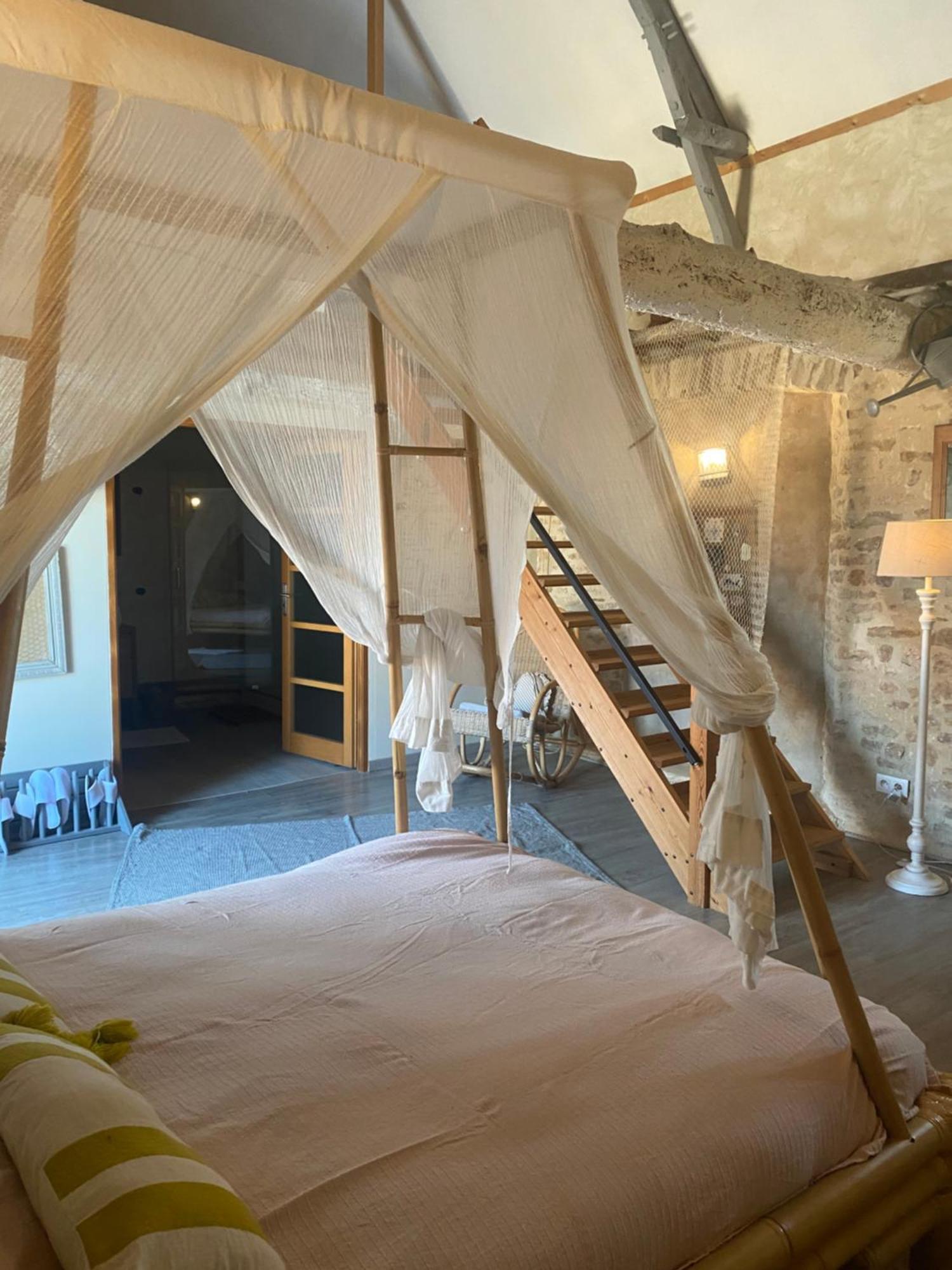 Chambre D'Hotes La Ferte Saint-Floxel Εξωτερικό φωτογραφία