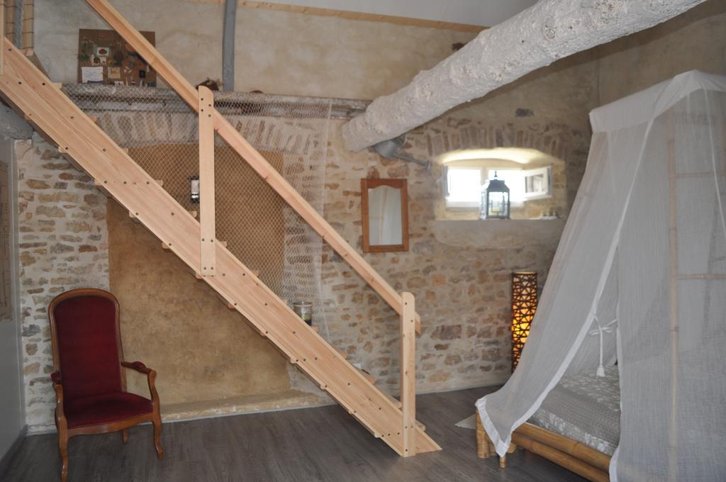 Chambre D'Hotes La Ferte Saint-Floxel Εξωτερικό φωτογραφία