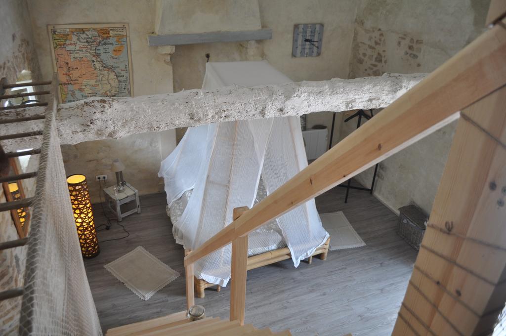 Chambre D'Hotes La Ferte Saint-Floxel Εξωτερικό φωτογραφία